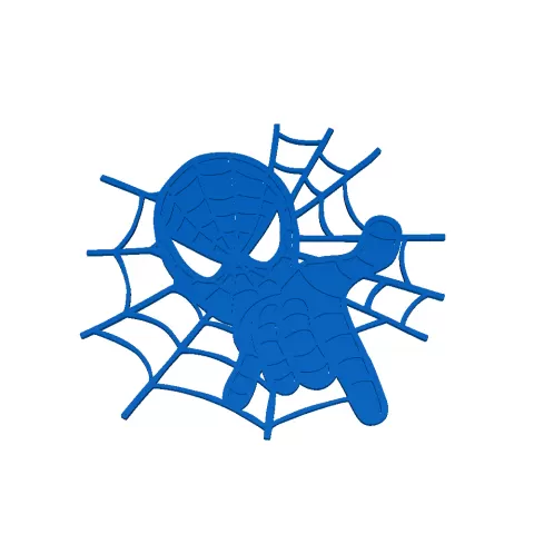 aplique spiderman - nelson vargas NS