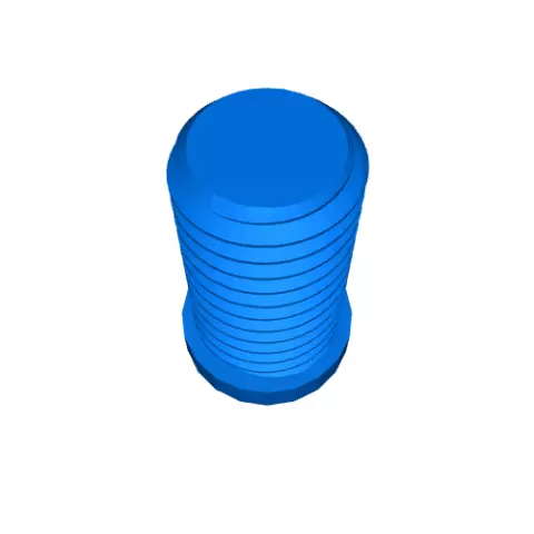Desk-Mounted Bin (easy print) by WeQuick - SJR73