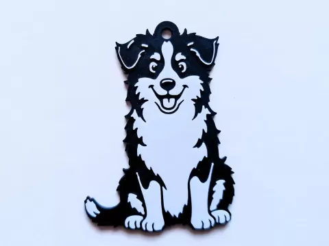 Dog keychain 6