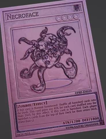 necroface - yugioh - Wsonuchiha3D