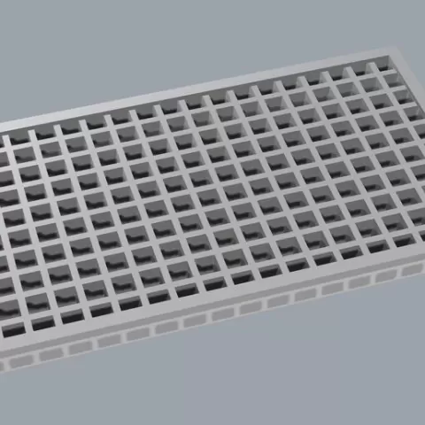 Grating cover