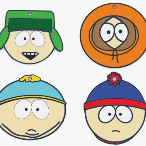 SOUTH PARK KEYCHAINS