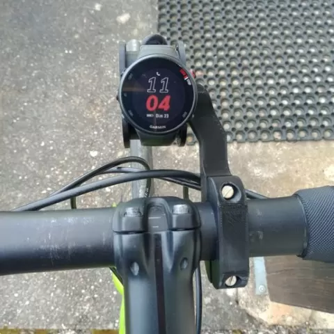 watch holder for racing bikes
