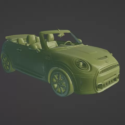 Mini Cooper S Convertible
