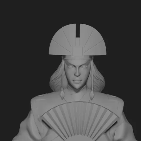 Avatar Kyoshi Statue