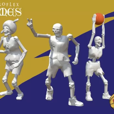 MBA JAM Skeletons