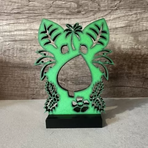 Pokemon Card Display – Grass Type STL