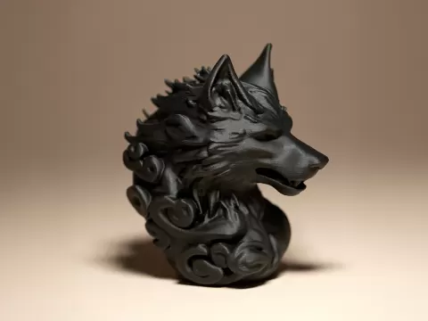 Wolf Decor