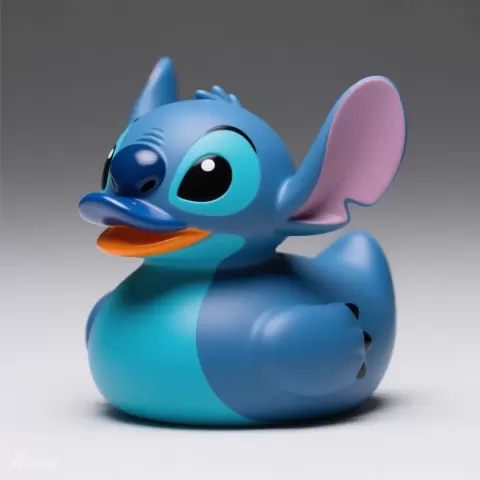 Mischievous Alien Duck
