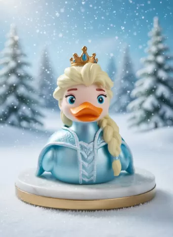 Frost Queen Duck
