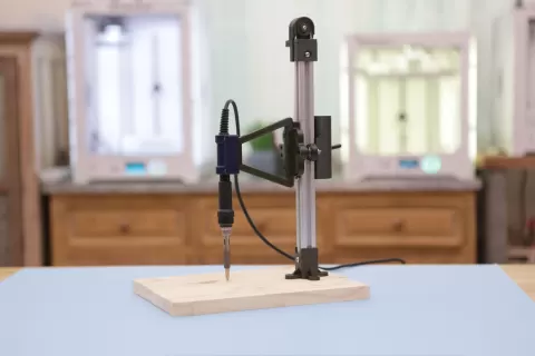 Heat Set Insert Press