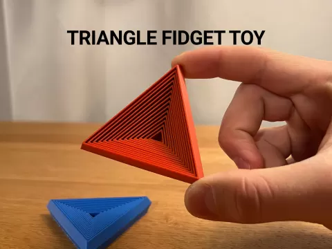 Triangle Fidget Toy