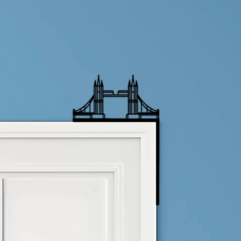 Bridge Door Corner Decor