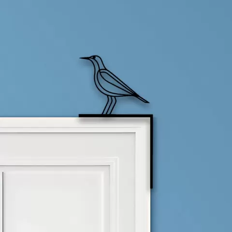 Bird Door Corner Decor