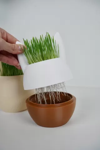 SPROUTBUNNY self-watering Easter Bunny Planter