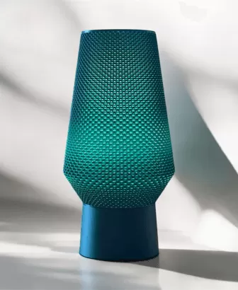 Lamp Lava Mesh