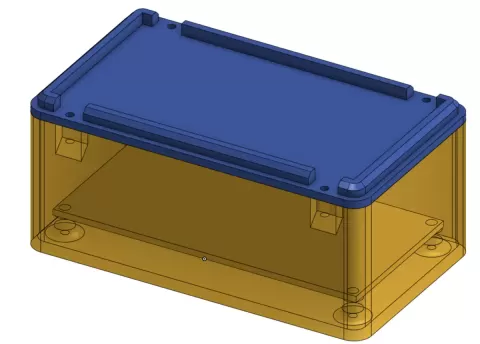 PCB Board Parameterized Box