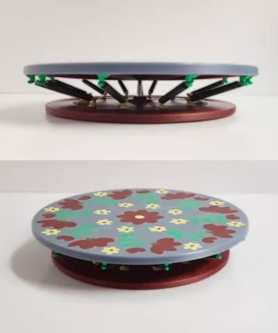 HovErgo Mouse Pad – Floral1 Pattern