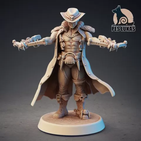 Elf Witch Hunter by Pes Lukas