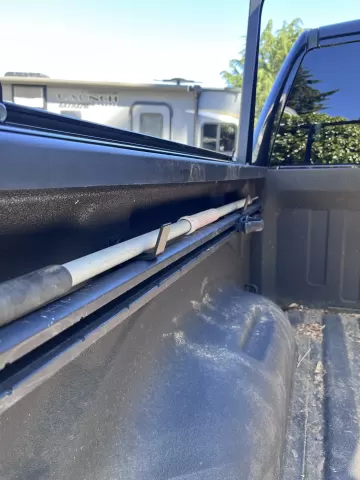 The hockey stick - ram 5th gen bed tie down rail bumper