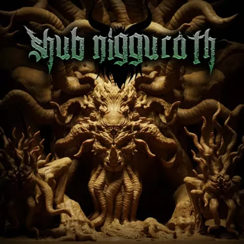 Shub-Niggurath, The Black Goat of the Woods with a Thousand Young by NS Miniatures