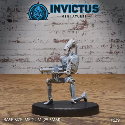 Roger Droid Kneel / Battle Robot / Space Cyber Mech / Galactic Automaton / Alien Infantry Machine / Cosmic Star Army / Steel Wars Construct / Cyberpunk Warrior Control Mechanism / Trooper Light Attack / Steampunk Technology / Steam Society Encounter 