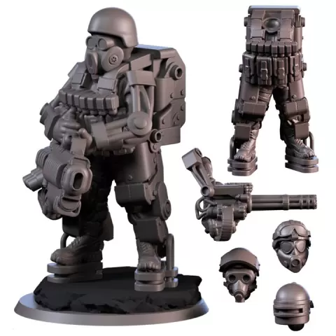 Exosuits Constructor by Sergeant Hammer