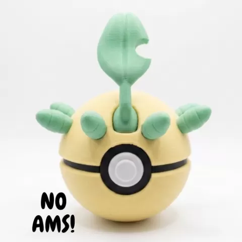 Pokeball - Bayleef Version