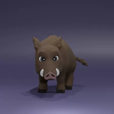 Boar 001A