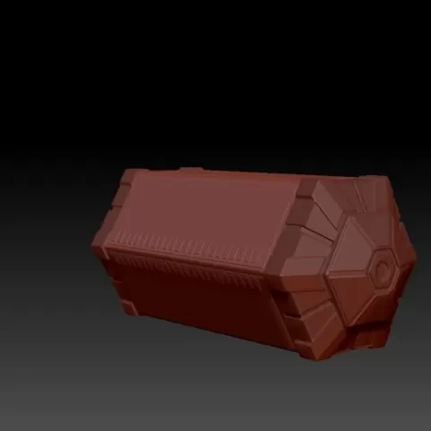 Imperial Cargo Crate Mandalorian