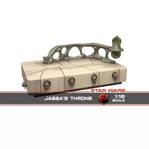 Jabbas Throne 1-18 scale Hasbro Kenner