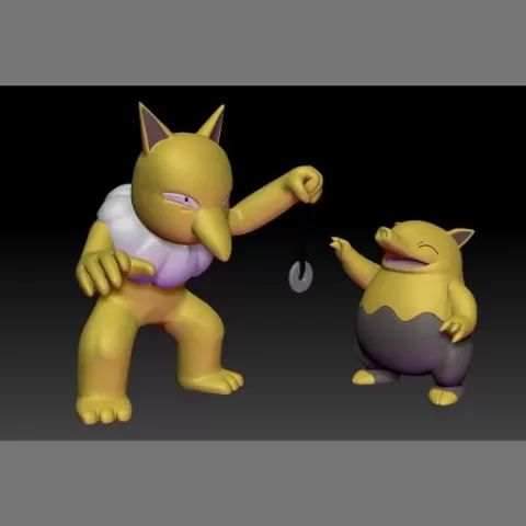 Pokemon Drowzee Hypno