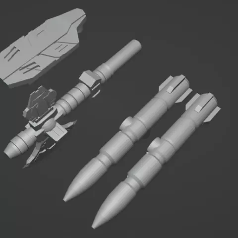 TR Broadside Arsenal