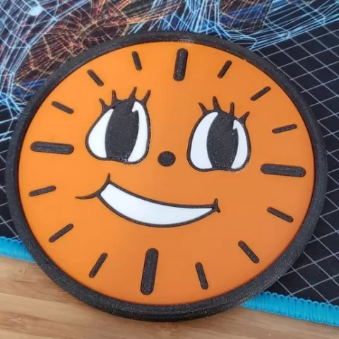 Miss Minutes Coaster