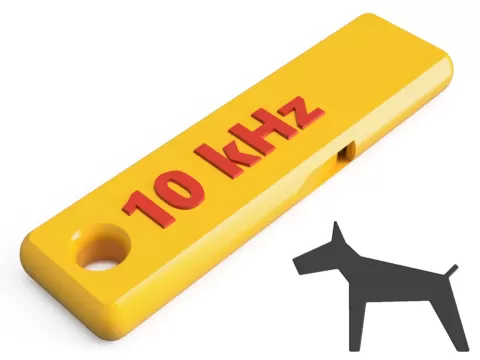 10 kHz Dog Whistle