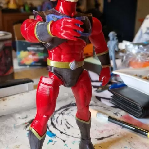 goldorak actarus articuler
