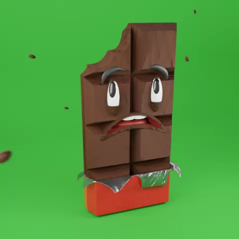 Chocolate With a bite🍫