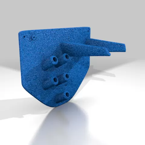 Compressed Air Duster Mount