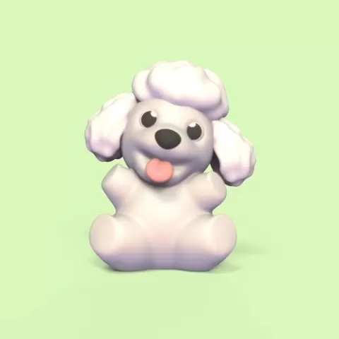 Happy Poodle