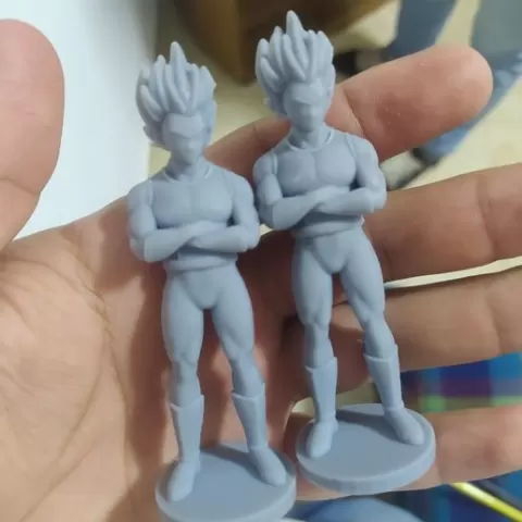 Vegeta 3d printable