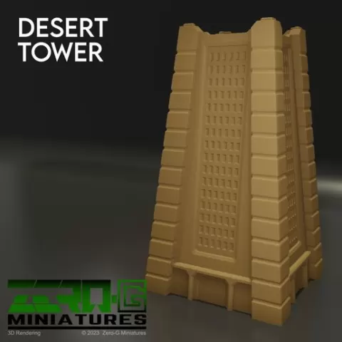 Desert Tower