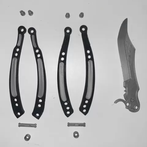 CSGO Butterfly Knife