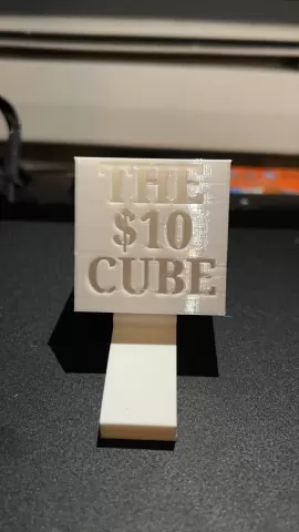 THE CUBE - VioletThePrinter
