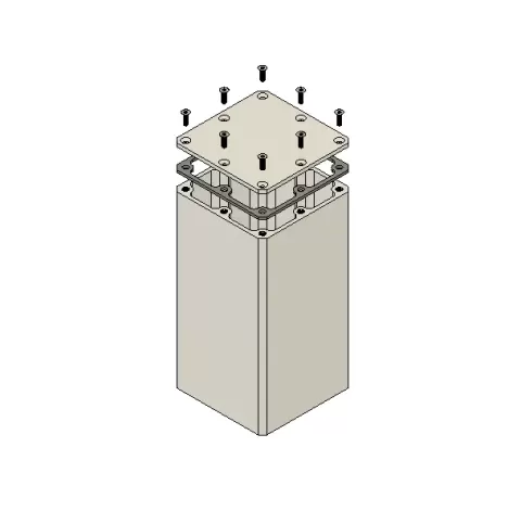 box 75x75x150mm - XP3Design