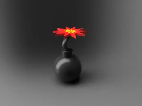 Cartoon Bomb (Box) - Capricium