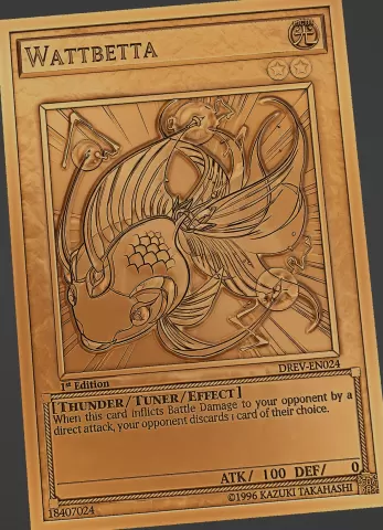 wattbetta - yu-gi-oh! - Wsonuchiha3D