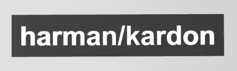 HARMAN / KARDON LOGO - 45457k