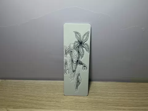 marcapáginas demogorgon strangerthings