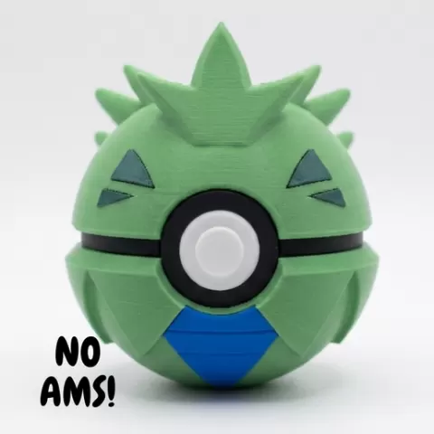 Pokeball - Tyranitar Version