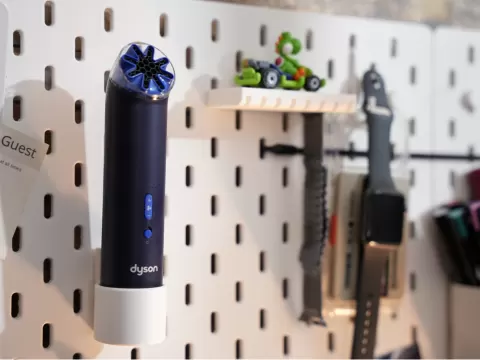 Dyson Hushjet Mini Cool Fan Holder for Skadis
